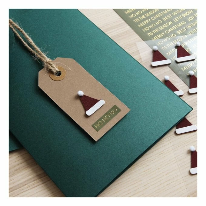 Outlet 💯 Hobbycraft Cork Santa Hat Stickers 20 Pack ✨ 2 Outlet 💯 Hobbycraft Cork Santa Hat Stickers 20 Pack ✨ - Image 2