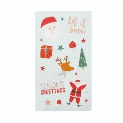 Brand new π Hobbycraft Seasonβs Greetings Paper Stickers 23 Pack π€©