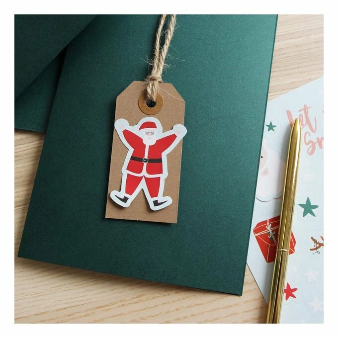 Brand new 🔔 Hobbycraft Season’s Greetings Paper Stickers 23 Pack 🤩 2 Brand new 🔔 Hobbycraft Season’s Greetings Paper Stickers 23 Pack 🤩 - Image 2