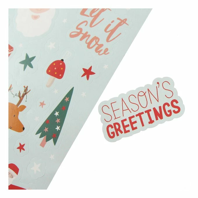 Brand new 🔔 Hobbycraft Season’s Greetings Paper Stickers 23 Pack 🤩 3 Brand new 🔔 Hobbycraft Season’s Greetings Paper Stickers 23 Pack 🤩 - Image 3