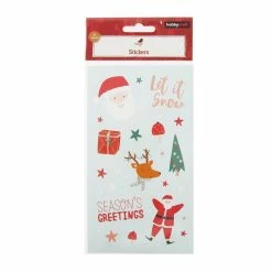 Brand new 🔔 Hobbycraft Season’s Greetings Paper Stickers 23 Pack 🤩 7 Brand new 🔔 Hobbycraft Season’s Greetings Paper Stickers 23 Pack 🤩 -Hobbycraft Shop 658493 1000 4 Season Greetings Stickers