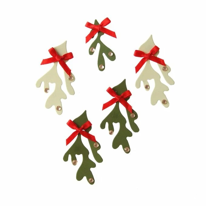 Best reviews of 🛒 Hobbycraft Mistletoe Ribbon Card Toppers 5 Pack 🎁 1 Best reviews of 🛒 Hobbycraft Mistletoe Ribbon Card Toppers 5 Pack 🎁