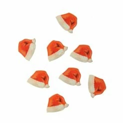 Promo 😀 Hobbycraft Santa Hat Card Toppers 8 Pack 🧨
