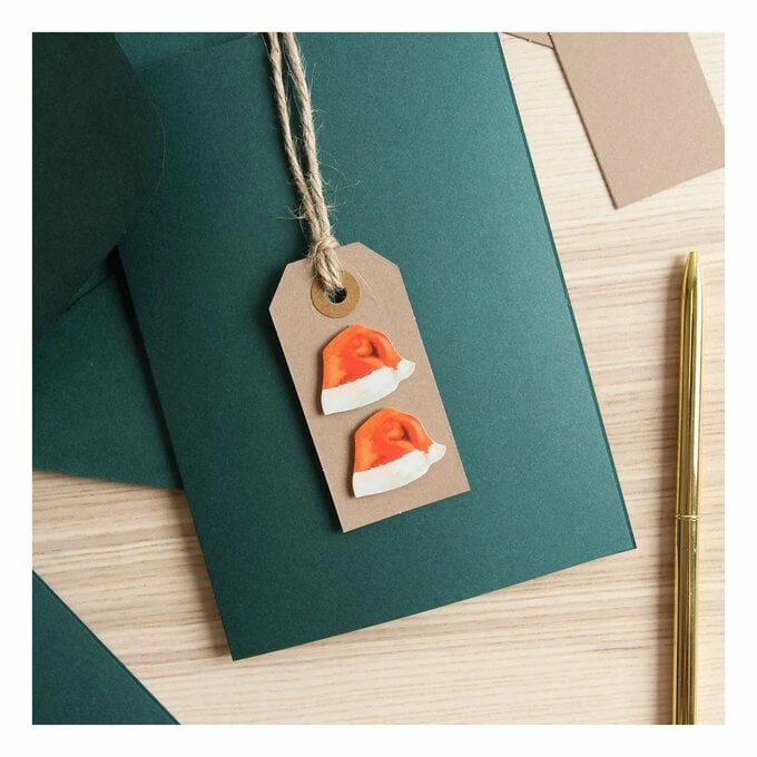 Promo ๐ Hobbycraft Santa Hat Card Toppers 8 Pack ๐งจ 2 Promo ๐ Hobbycraft Santa Hat Card Toppers 8 Pack ๐งจ - Image 2