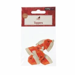 Promo ๐ Hobbycraft Santa Hat Card Toppers 8 Pack ๐งจ 7 Promo ๐ Hobbycraft Santa Hat Card Toppers 8 Pack ๐งจ -Hobbycraft Shop 658500 1000 4 Card Toppers Santa Hat 8pack
