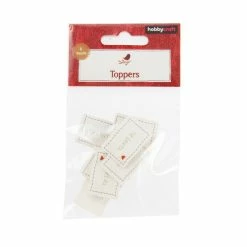 Best Pirce 😍 Hobbycraft To Santa Card Toppers 8 Pack 🔔 -Hobbycraft Shop 658501 1000 4 Paper Toppers to santa 8pack