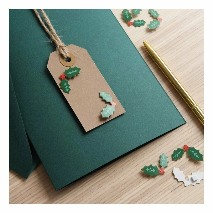 Wholesale ๐งจ Hobbycraft Holly And Berry Card Toppers 8 Pack ๐ 2 Wholesale ๐งจ Hobbycraft Holly And Berry Card Toppers 8 Pack ๐ - Image 2