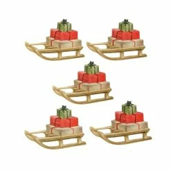 Outlet ๐ Hobbycraft Present Sledge Card Toppers 5 Pack โ