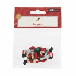 Best reviews of 😍 Hobbycraft Santa Wooden Toppers 3 Pack 🔥 -Hobbycraft Shop 658513 1000 4 Wooden Santa Toppers 3pack
