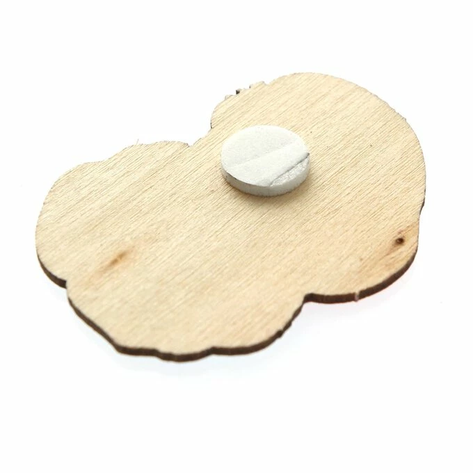 Buy 😍 Hobbycraft Santa Head Wooden Toppers 4 Pack 🥰 3 Buy 😍 Hobbycraft Santa Head Wooden Toppers 4 Pack 🥰 - Image 3