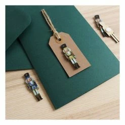 Alternative view of Budget 🥰 Hobbycraft Nutcracker Wooden Toppers 4 Pack 👏
