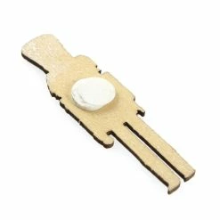 Budget 🥰 Hobbycraft Nutcracker Wooden Toppers 4 Pack 👏 -Hobbycraft Shop 658515 1000 3 Wooden Toppers Ntcracker 4pack
