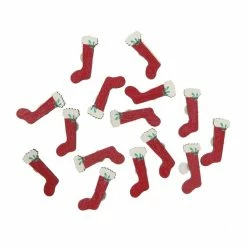Hot Sale โ๏ธ Hobbycraft Advent Stocking Wooden Toppers 15 Pack ๐งจ