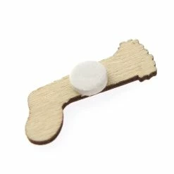 Hot Sale ✔️ Hobbycraft Advent Stocking Wooden Toppers 15 Pack 🧨 -Hobbycraft Shop 658517 1000 3 Wooden Advent Stockings 15pack