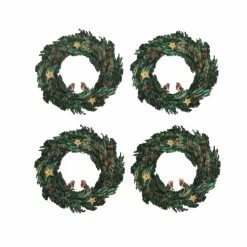 Coupon โ๏ธ Hobbycraft Wreath Wooden Toppers 4 Pack ๐