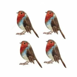 Best reviews of ✨ Hobbycraft Robin Wooden Toppers 4 Pack 😉
