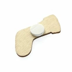 Best Pirce 🔥 Hobbycraft Stocking Wooden Toppers 4 Pack 🥰 -Hobbycraft Shop 658520 1000 3 Wooden Toppers Stockings 4pack