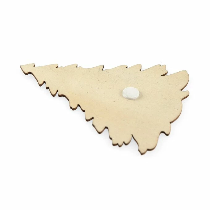 Deals ๐ Hobbycraft โ Christmas Tree Wooden Topper 10cm ๐ 3 Deals ๐ Hobbycraft โ Christmas Tree Wooden Topper 10cm ๐ - Image 3