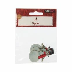 Hot Sale ๐ Hobbycraft Snowman Wooden Toppers 3 Pack ๐ 9 Hot Sale ๐ Hobbycraft Snowman Wooden Toppers 3 Pack ๐ -Hobbycraft Shop 658524 1000 5 Wooden Snowman Toppers 3pack