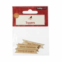 Wholesale π Hobbycraft π Christmas Sentiment Tag Wooden Toppers 4 Pack π― 9 Wholesale π Hobbycraft π Christmas Sentiment Tag Wooden Toppers 4 Pack π― -Hobbycraft Shop 658528 1000 5 Wooden Sentiment Tags 4pack