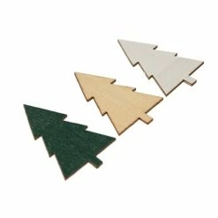 Best Pirce 💯 Hobbycraft 🎅 Christmas Tree Wooden Toppers 3 Pack ⭐ -Hobbycraft Shop 658529 1000 3 Wooden Topper 3Pack