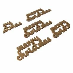 Deals 👍 Hobbycraft Gold Merry 🎅 Christmas Wooden Toppers 5 Pack 🥰 7 Deals 👍 Hobbycraft Gold Merry 🎅 Christmas Wooden Toppers 5 Pack 🥰 -Hobbycraft Shop 658531 1000 3 Wooden Topper Merry Christmas Gold