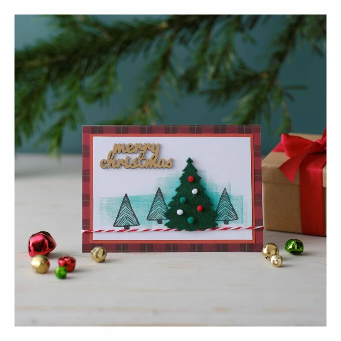 Deals 👍 Hobbycraft Gold Merry 🎅 Christmas Wooden Toppers 5 Pack 🥰 5 Deals 👍 Hobbycraft Gold Merry 🎅 Christmas Wooden Toppers 5 Pack 🥰 - Image 5