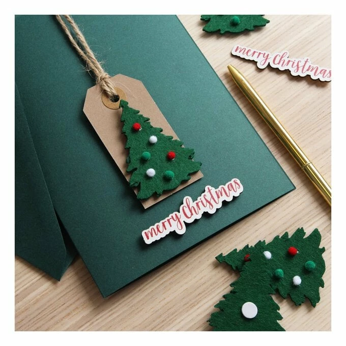 Discount ๐ Hobbycraft Red And White Merry ๐ Christmas Wooden Toppers 3 Pack โค๏ธ 2 Discount ๐ Hobbycraft Red And White Merry ๐ Christmas Wooden Toppers 3 Pack โค๏ธ - Image 2