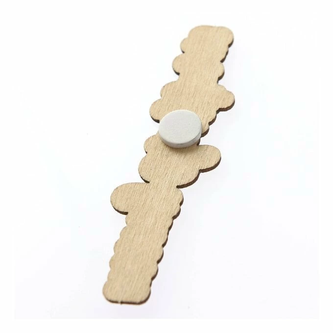 Discount ๐ Hobbycraft Red And White Merry ๐ Christmas Wooden Toppers 3 Pack โค๏ธ 3 Discount ๐ Hobbycraft Red And White Merry ๐ Christmas Wooden Toppers 3 Pack โค๏ธ - Image 3