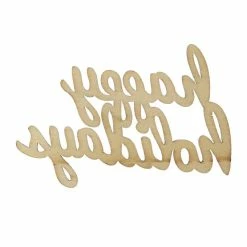 Cheapest 🔥 Hobbycraft Happy Holidays Wooden Topper 8cm 🎁 8 Cheapest 🔥 Hobbycraft Happy Holidays Wooden Topper 8cm 🎁 -Hobbycraft Shop 658537 1000 4 Wooden Topper Happy Holidays
