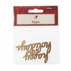 Cheapest 🔥 Hobbycraft Happy Holidays Wooden Topper 8cm 🎁 9 Cheapest 🔥 Hobbycraft Happy Holidays Wooden Topper 8cm 🎁 -Hobbycraft Shop 658537 1000 5 Wooden Topper Happy Holidays