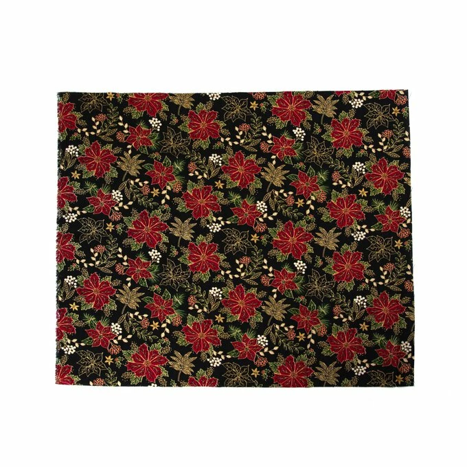 Hot Sale β€οΈ Craft Cotton Company Classic Poinsettia Cotton Fat Quarters 5 Pack π― 4 Hot Sale β€οΈ Craft Cotton Company Classic Poinsettia Cotton Fat Quarters 5 Pack π― - Image 4