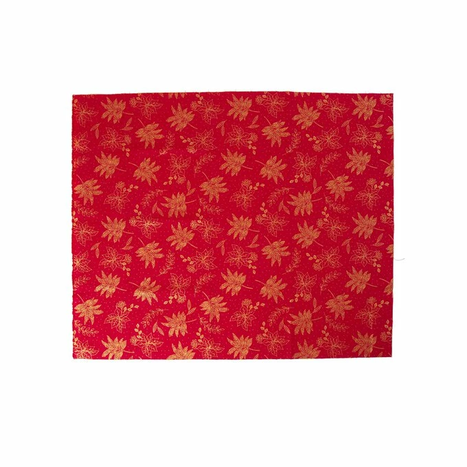 Hot Sale β€οΈ Craft Cotton Company Classic Poinsettia Cotton Fat Quarters 5 Pack π― 5 Hot Sale β€οΈ Craft Cotton Company Classic Poinsettia Cotton Fat Quarters 5 Pack π― - Image 5
