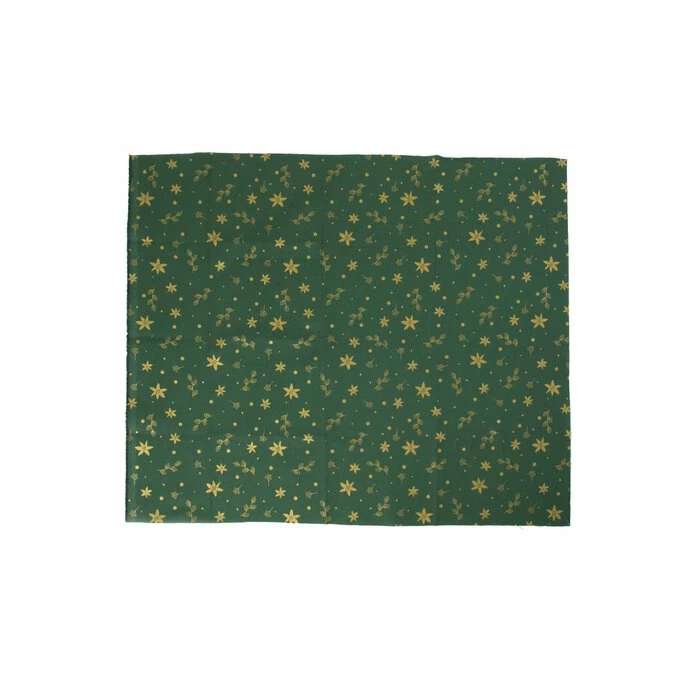 Hot Sale β€οΈ Craft Cotton Company Classic Poinsettia Cotton Fat Quarters 5 Pack π― 6 Hot Sale β€οΈ Craft Cotton Company Classic Poinsettia Cotton Fat Quarters 5 Pack π― - Image 6