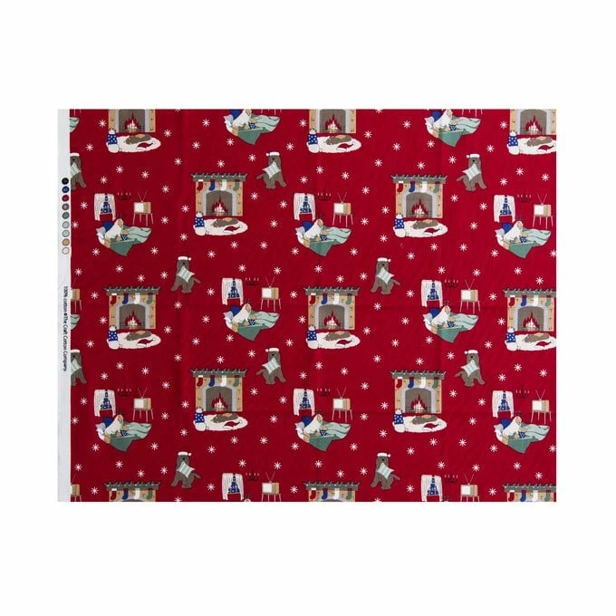 Outlet π Craft Cotton Company Freddie And Friends β Christmas Cotton Fat Quarters 5 Pack π― 4 Outlet π Craft Cotton Company Freddie And Friends β Christmas Cotton Fat Quarters 5 Pack π― - Image 4