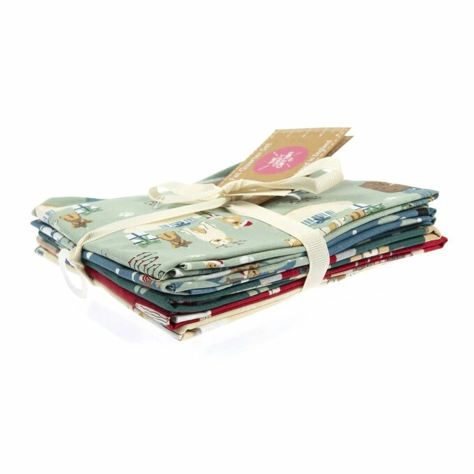 Outlet π Craft Cotton Company Freddie And Friends β Christmas Cotton Fat Quarters 5 Pack π― 8 Outlet π Craft Cotton Company Freddie And Friends β Christmas Cotton Fat Quarters 5 Pack π― - Image 8