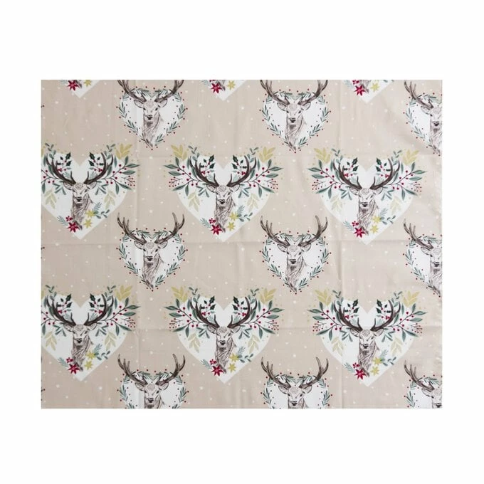 Deals π Craft Cotton Company β Christmas Stag Cotton Fat Quarters 4 Pack π 6 Deals π Craft Cotton Company β Christmas Stag Cotton Fat Quarters 4 Pack π - Image 6