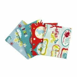 Wholesale π Craft Cotton Company The Grinch Cotton Fat Quarters 4 Pack π§¨