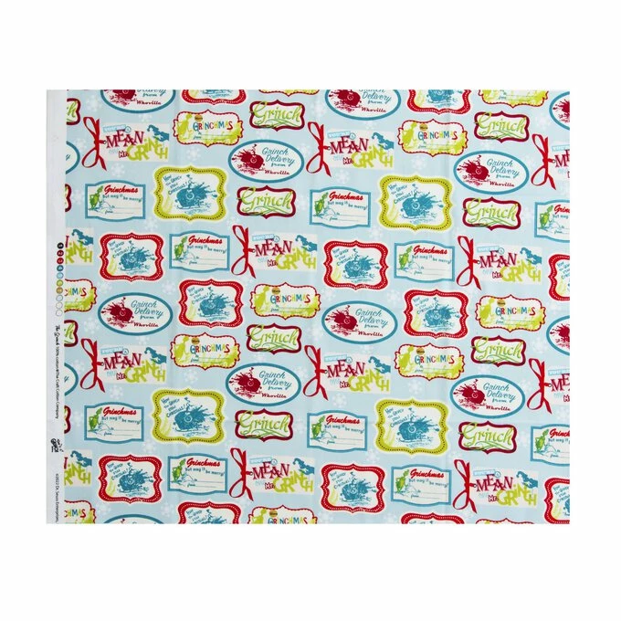 Wholesale π Craft Cotton Company The Grinch Cotton Fat Quarters 4 Pack 𧨠5 Wholesale π Craft Cotton Company The Grinch Cotton Fat Quarters 4 Pack 𧨠- Image 5