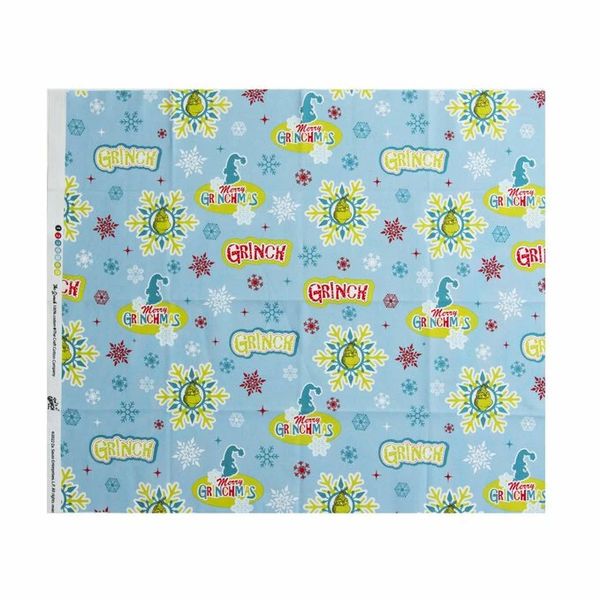 Wholesale π Craft Cotton Company The Grinch Cotton Fat Quarters 4 Pack 𧨠6 Wholesale π Craft Cotton Company The Grinch Cotton Fat Quarters 4 Pack 𧨠- Image 6