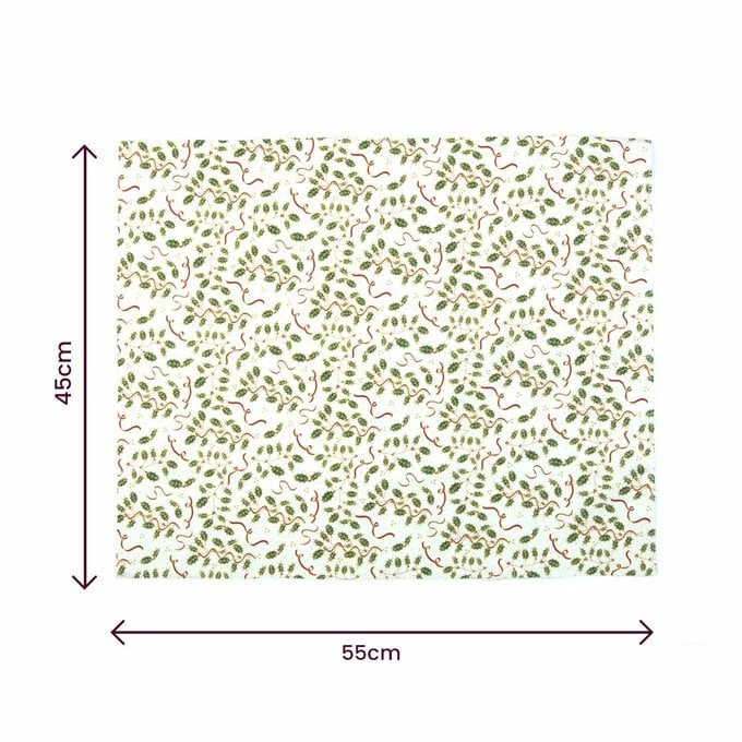 Top 10 π Craft Cotton Company Metallic Holly Cotton Fat Quarters 5 Pack β€οΈ 3 Top 10 π Craft Cotton Company Metallic Holly Cotton Fat Quarters 5 Pack β€οΈ - Image 3
