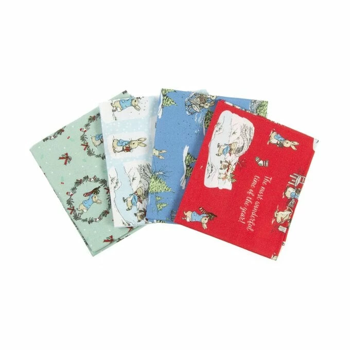 Wholesale β Peter Rabbit Wonderful Time Of Year Fat Quarters 4 Pack π 2 Wholesale β Peter Rabbit Wonderful Time Of Year Fat Quarters 4 Pack π - Image 2