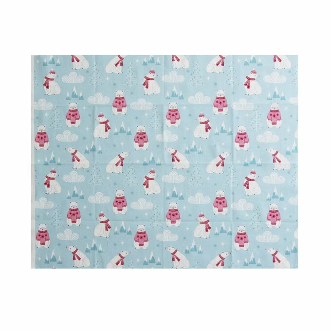 New β€οΈ Craft Cotton Company Polar Pals Cotton Fat Quarters 5 Pack π 6 New β€οΈ Craft Cotton Company Polar Pals Cotton Fat Quarters 5 Pack π - Image 6