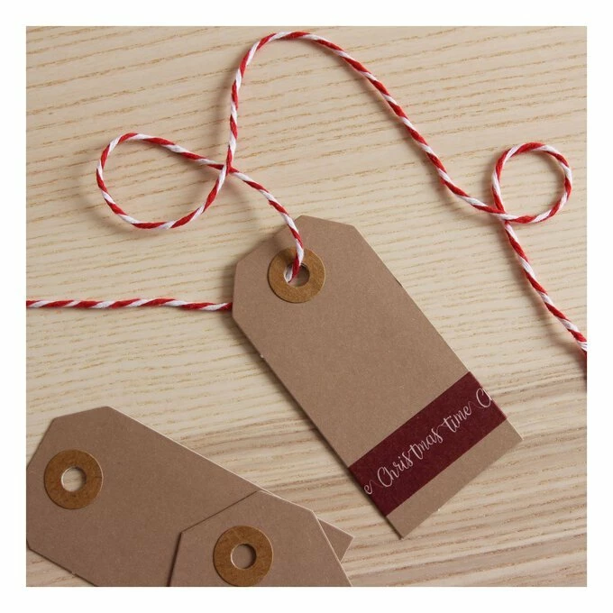 Top 10 π Hobbycraft Red And White Twine 27m π 2 Top 10 π Hobbycraft Red And White Twine 27m π - Image 2