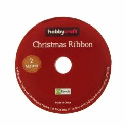 Best Sale π Hobbycraft Red And White Merry π Christmas Ribbon 10mm X 2m π 5 Best Sale π Hobbycraft Red And White Merry π Christmas Ribbon 10mm X 2m π -Hobbycraft Shop 658672 1000 3 Merry christmas Ribbon 1cm