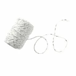 Coupon 🎉 Hobbycraft White And Silver Twine 27m ✨