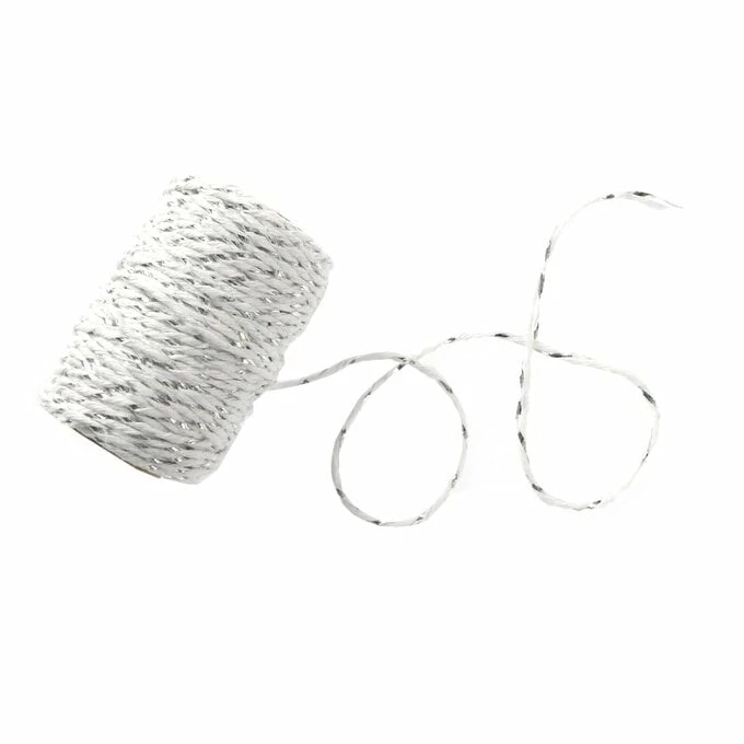 Coupon π Hobbycraft White And Silver Twine 27m β¨ 1 Coupon π Hobbycraft White And Silver Twine 27m β¨