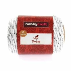 Coupon π Hobbycraft White And Silver Twine 27m β¨ 7 Coupon π Hobbycraft White And Silver Twine 27m β¨ -Hobbycraft Shop 658673 1000 4 Twine Silver White