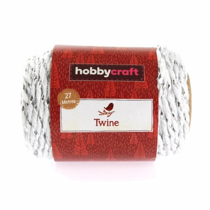 Coupon π Hobbycraft White And Silver Twine 27m β¨ 4 Coupon π Hobbycraft White And Silver Twine 27m β¨ - Image 4