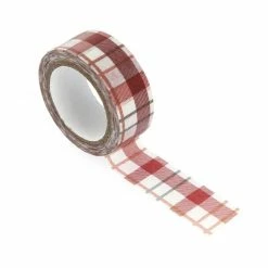 Best Sale ✨ Hobbycraft Tartan Washi Tape 5m 🌟
